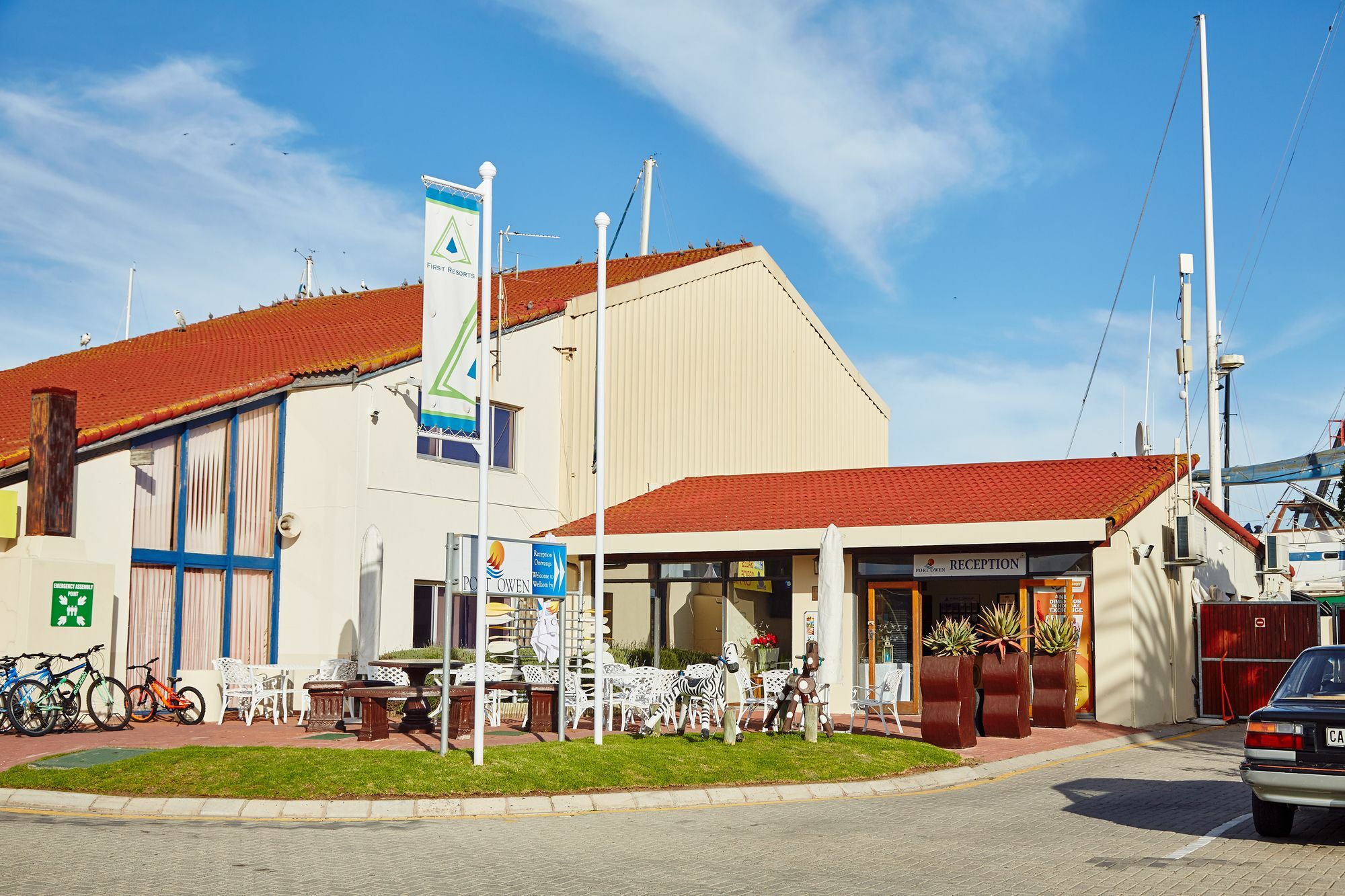 Apartament First Group Port Owen Marina Velddrif Zewnętrze zdjęcie